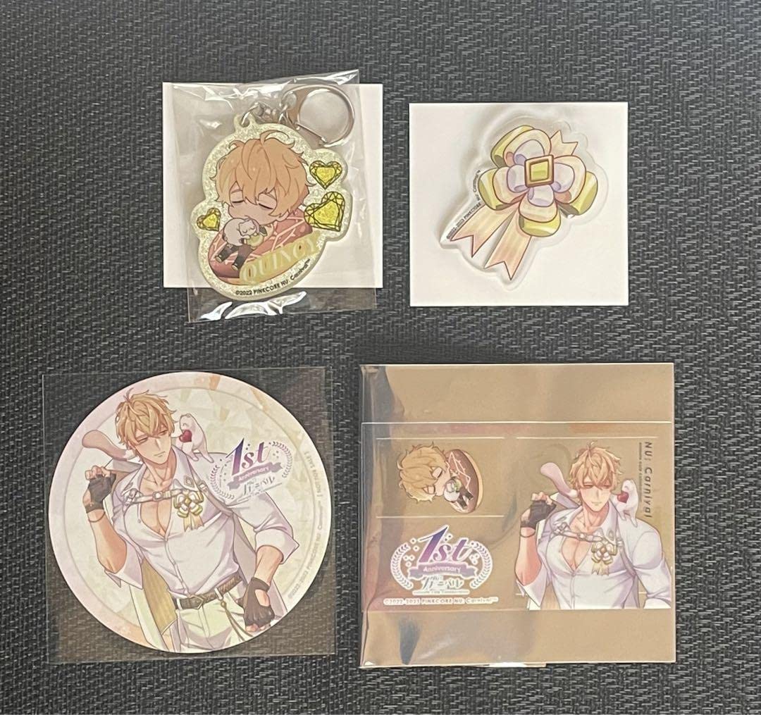 NU:カーニバル アニメイトカフェ ケシー NU カーニバル ケシー アニメイトカフェ アクリルスタンド